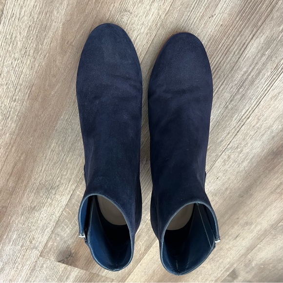 Loeffler Randall Greer Suede Ankle Boots - Picture 6 of 11